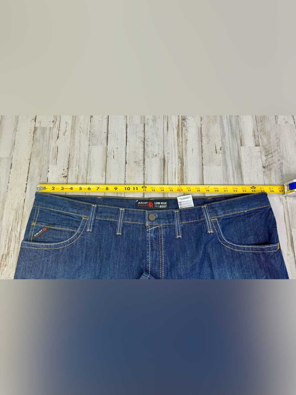 Ariat FR M4 Relaxed Boot Cut Jeans Mens 50x29 CAT 2 Flame Resistant Denim - Picture 5 of 10